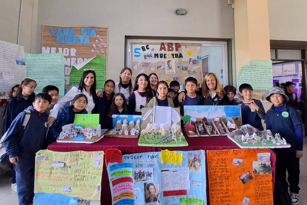 Escuelas de Uspallata cerraron el mes sanmartiniano