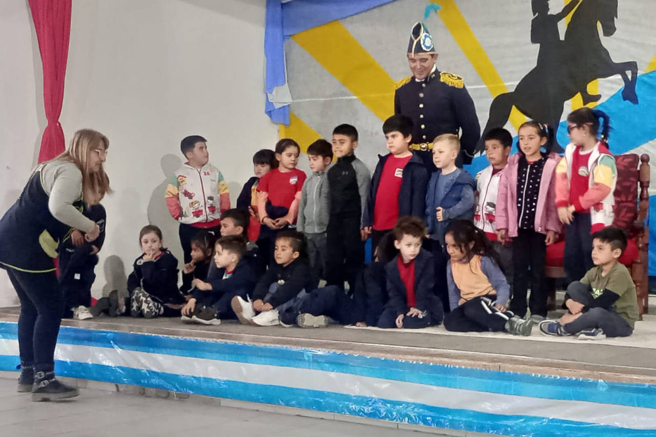 Escuelas de Uspallata cerraron el mes sanmartiniano