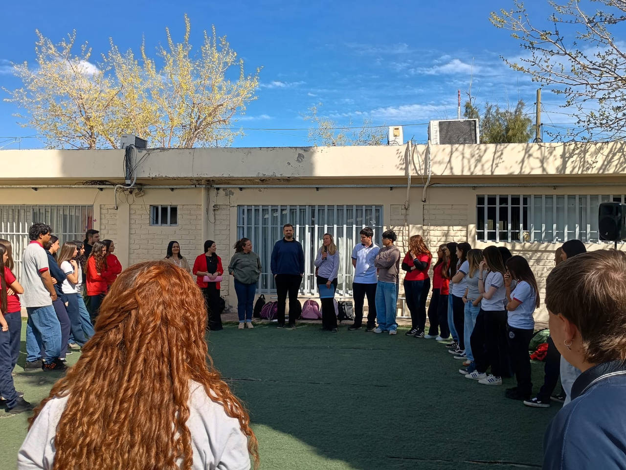 Estudiantes de Secundaria participaron del tercer encuentro intercolegial Hackathon