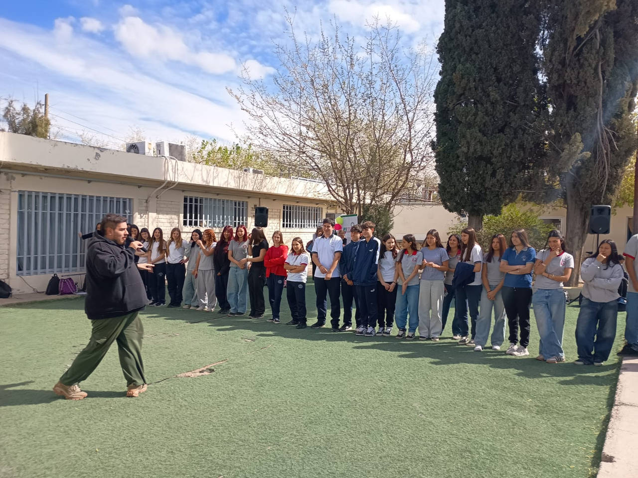 Estudiantes de Secundaria participaron del tercer encuentro intercolegial Hackathon