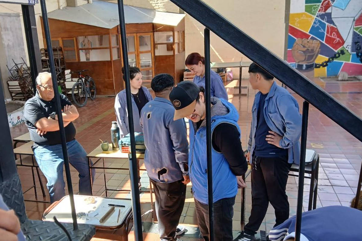 Estudiantes estrategia pedagógica