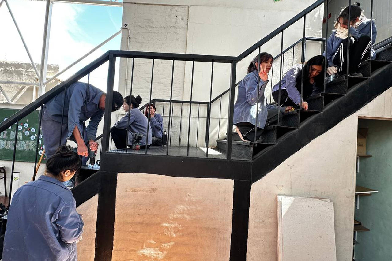 Estudiantes estrategia pedagógica