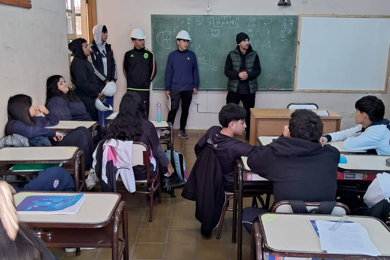 Estudiantes estrategia pedagógica