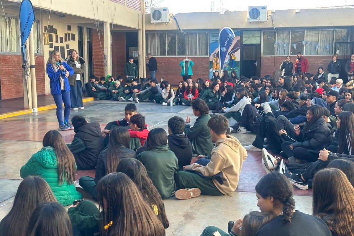 Portal Educativo DGE Gobierno de Mendoza