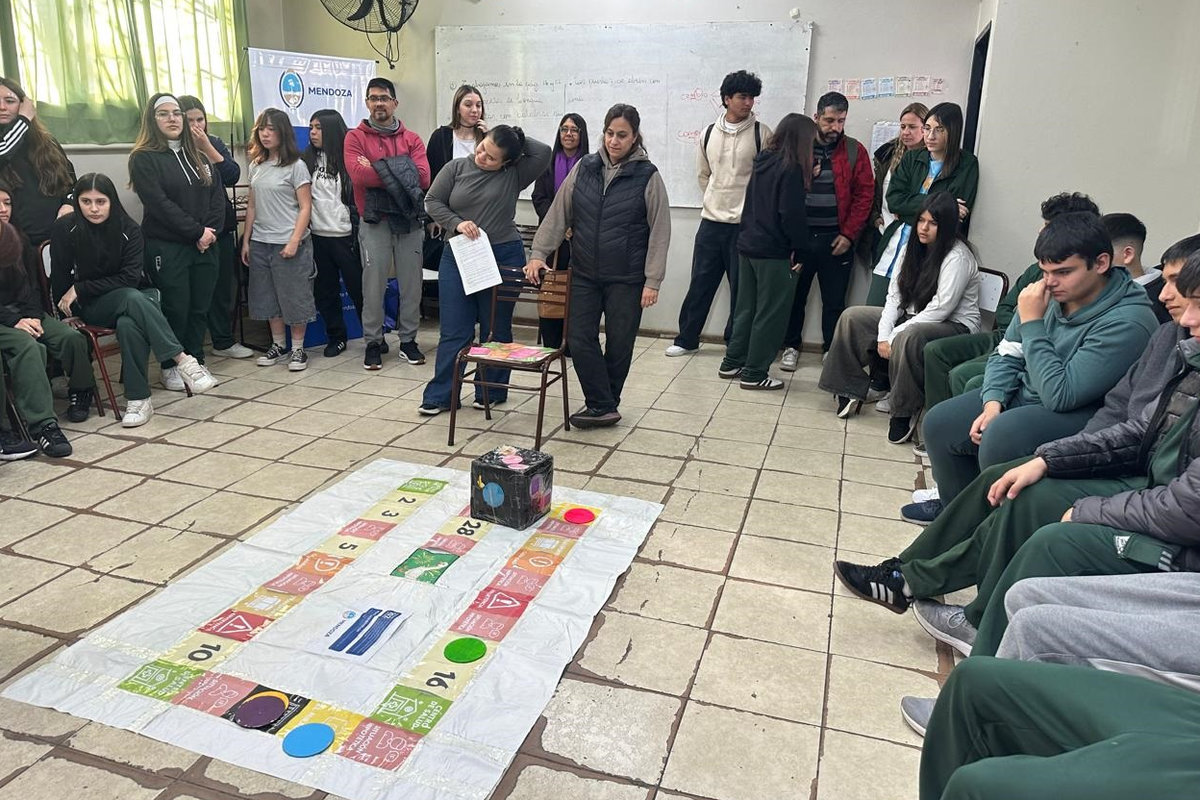 Portal Educativo DGE Gobierno de Mendoza