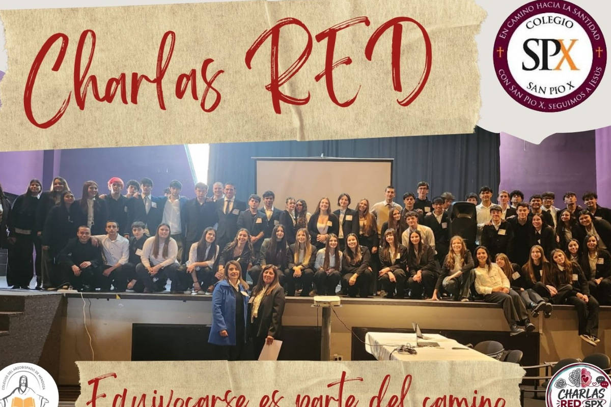 El Colegio San Pío X realizó la 3ª edición de las Charlas RED «Hablemos de Salud Mental»
