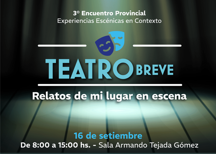 flayer teatro breve