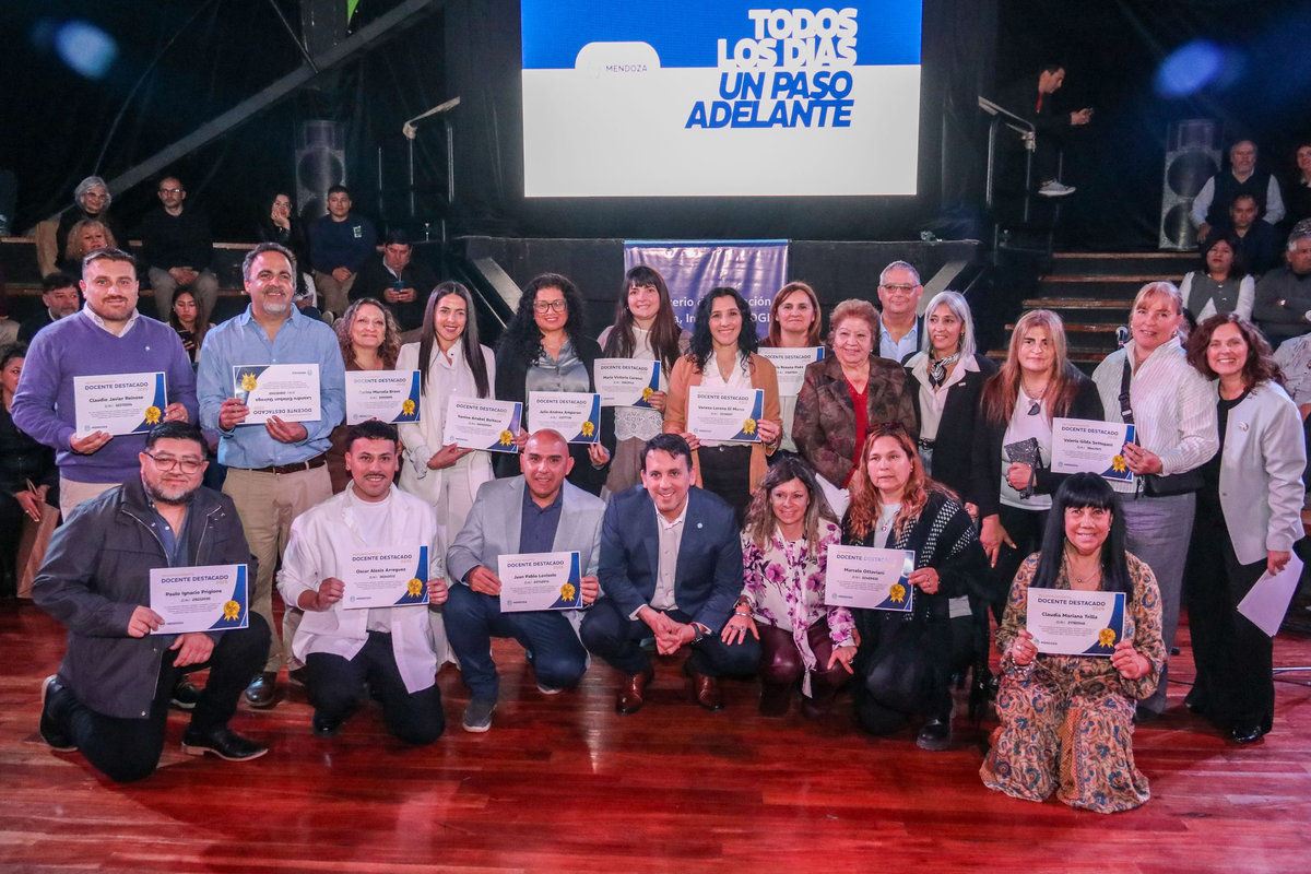 Tadeo García Zalazar: “Todas las soluciones posibles para el futuro de nuestro país tienen que ver con un sistema educativo sólido”