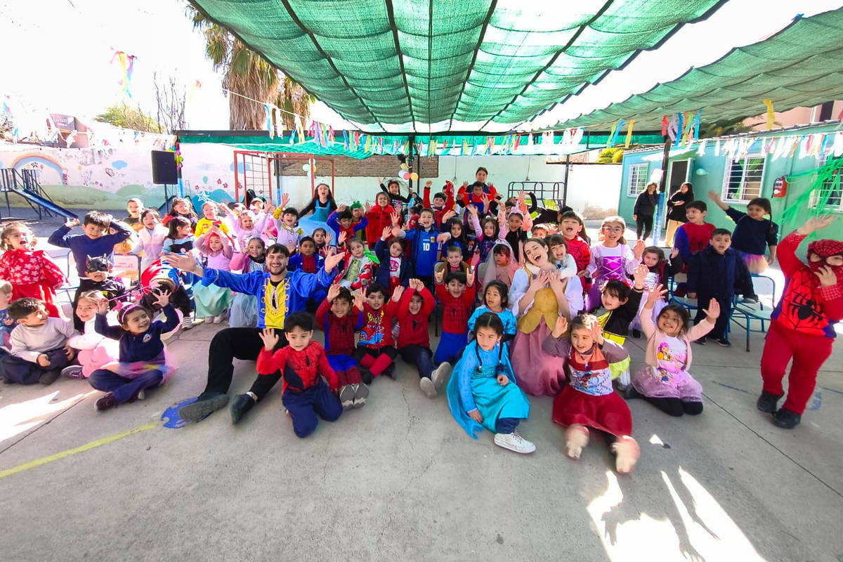 celebró con experiencias lúdicas la socialización