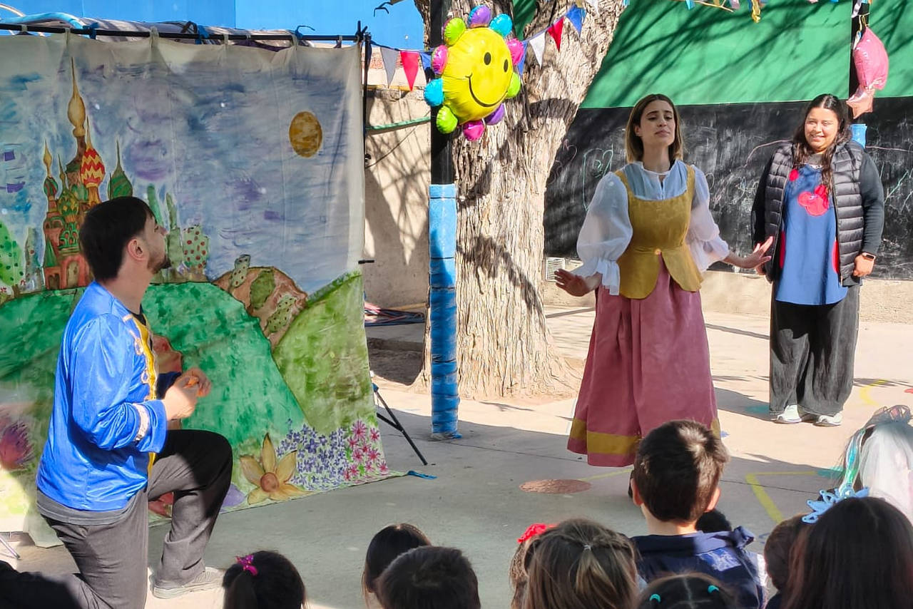 celebró con experiencias lúdicas la socialización