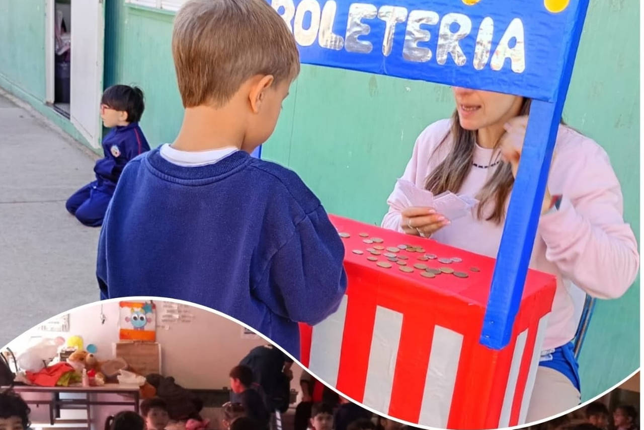 celebró con experiencias lúdicas la socialización