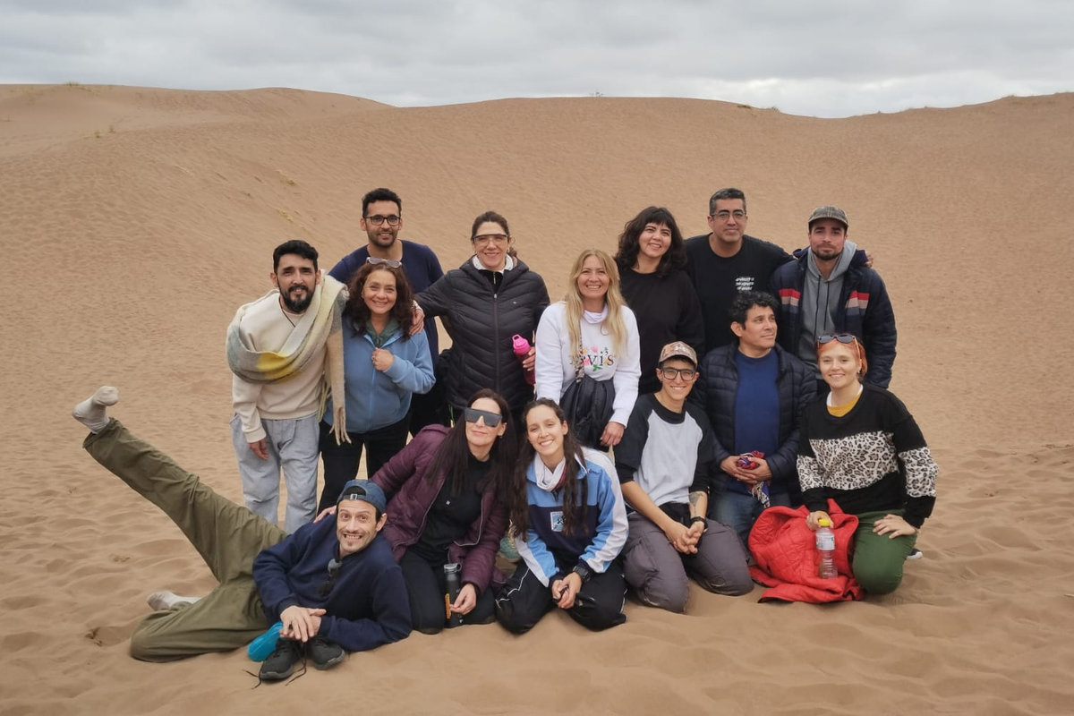 Estudiantes - Escuela Niños Cantores - Experiencia pedagógica de recorrrer Mendoza- Estudiantes