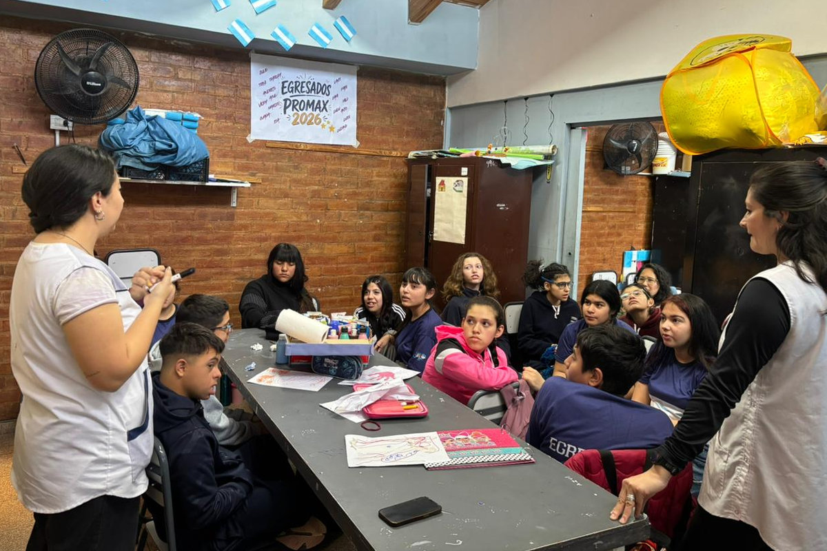 La escuela Alfredo Vitolo de Educación Especial promueve un proyecto integral innovador