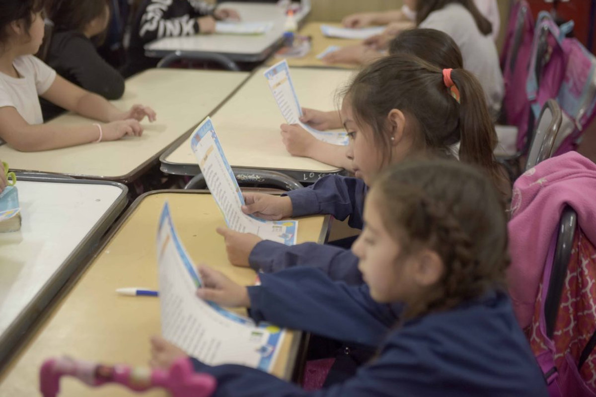 Todos los estudiantes de primer grado participarán en la Evaluación Provincial de Alfabetización