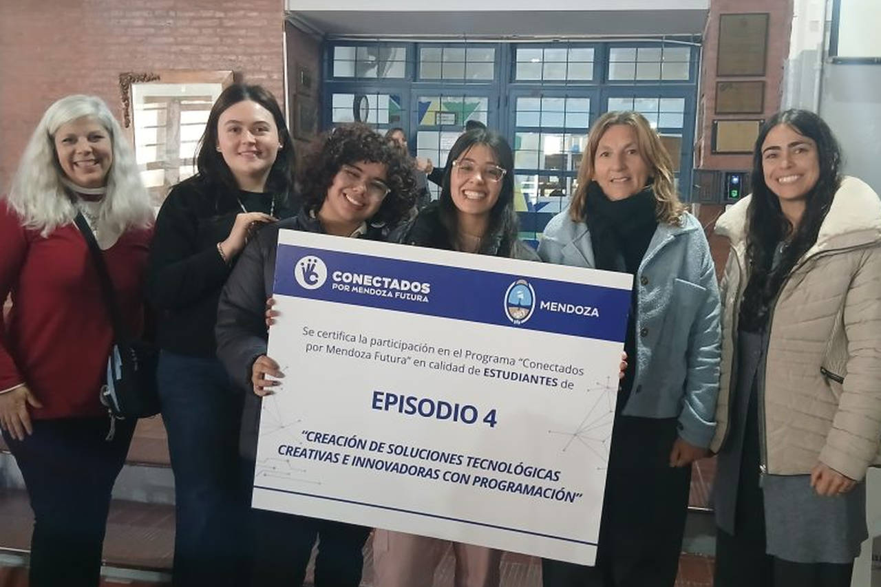 Portal Educativo DGE Gobierno de Mendoza muestra anual de programa conectados