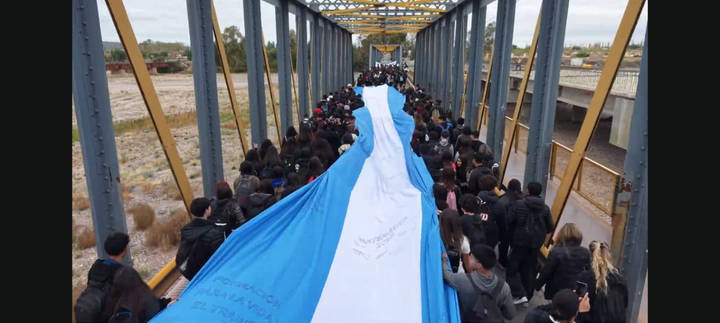 Caminata por la Unión, la Paz y la Libertad