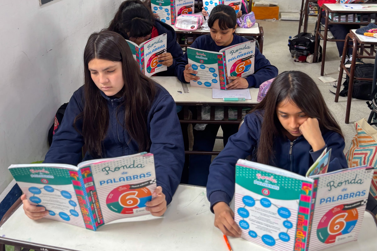 Las escuelas realizan la segunda medición del Censo de Fluidez lectora
