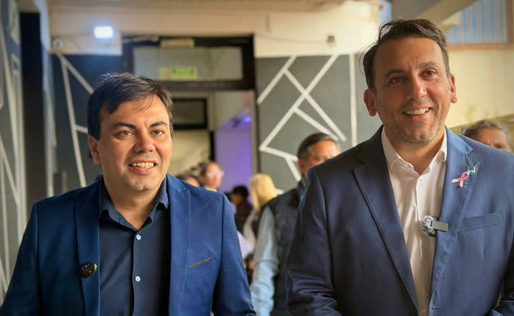 DGE y Las Heras inauguraron un aula de formación digital e IA