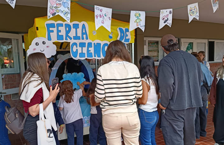 El Nivel Inicial del colegio Marista vivió su gran Feria de Ciencias