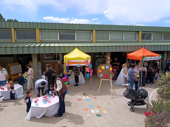 El Nivel Inicial del colegio Marista vivió su gran Feria de Ciencias