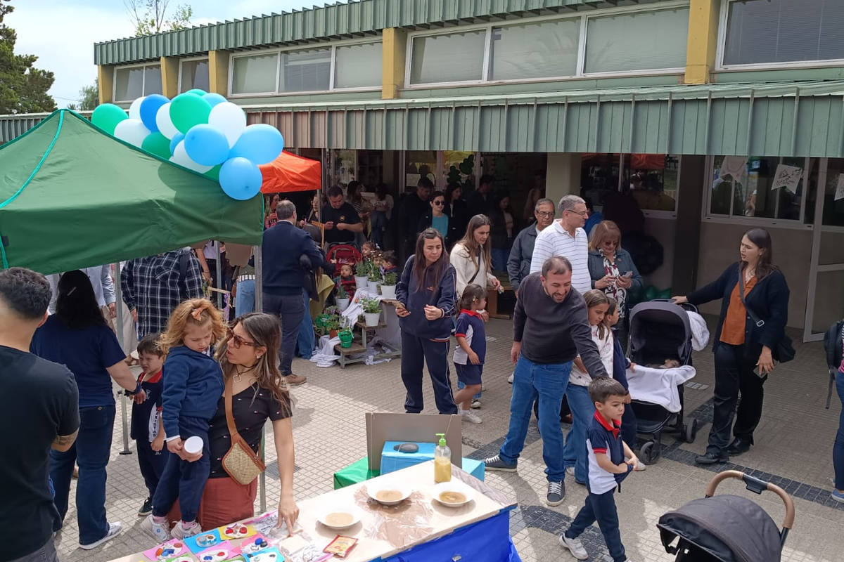 El Nivel Inicial del colegio Marista vivió su gran Feria de Ciencias