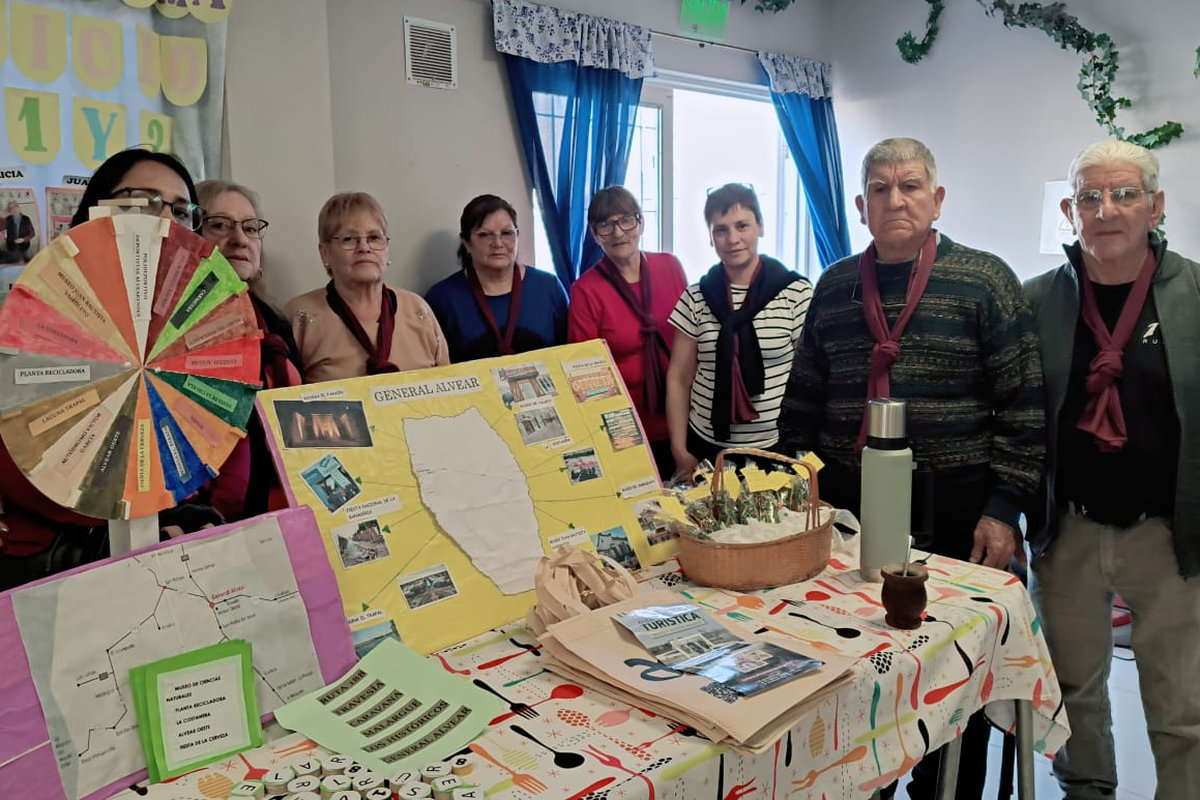 Se realizó el Encuentro de Alfabetización Seccional de CEBJA en el sur mendocino
