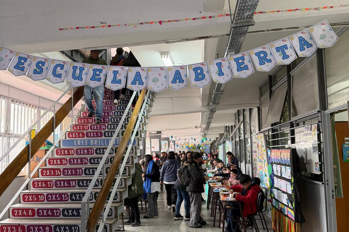 La escuela Normal Tomás Godoy Cruz realizó una nueva jornada de Escuela Abierta