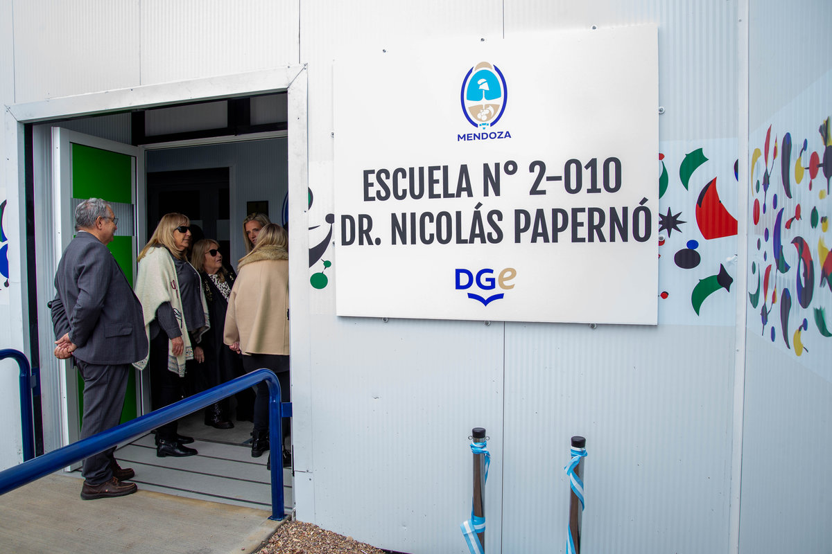 Portal Educativo DGE Gobierno de Mendoza