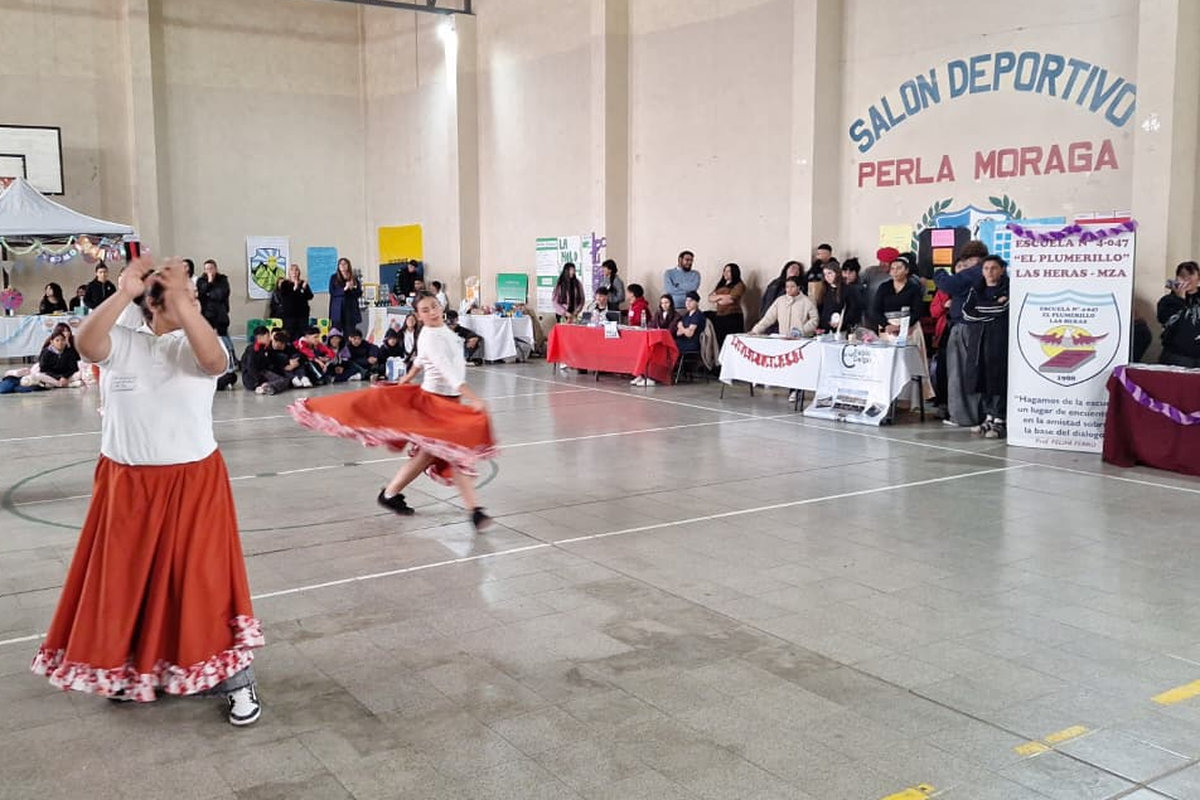 Escuelas de la sección Nº 7 mostraron sus proyectos educativos