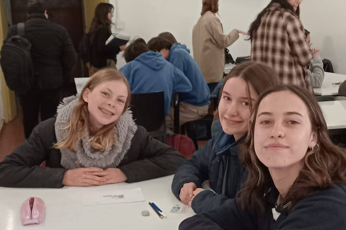 Estudiantes del Colegio Fasta Juan Pablo II representarán a Mendoza en la Olimpíada Argentina de Biología