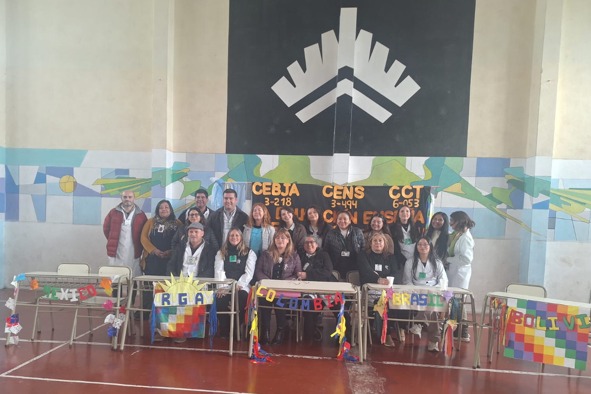 Estudiantes en contexto de encierro conmemoraron el Día del respeto a la diversidad cultural
