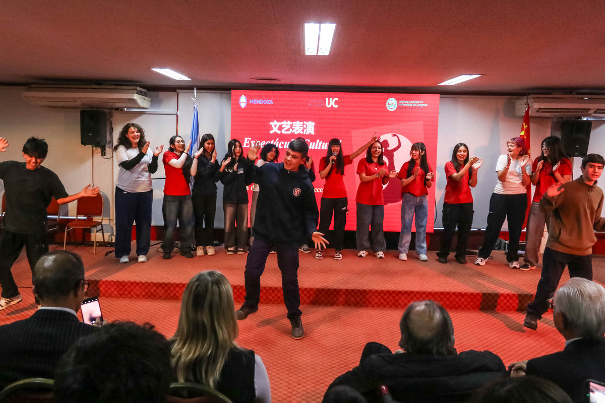 Estudiantes mendocinos participaron de la Semana de la Cultura China