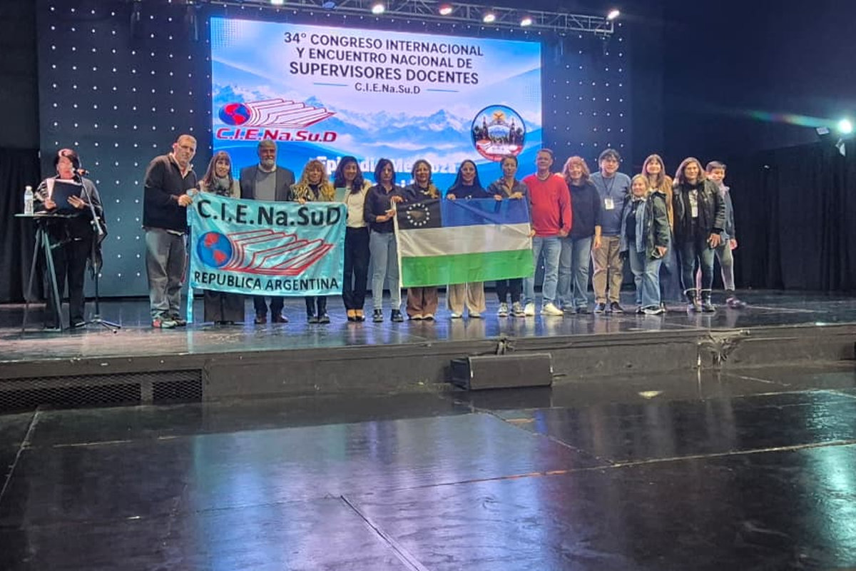 Finalizó el 34º Congreso internacional y encuentro nacional de Supervisores docentes