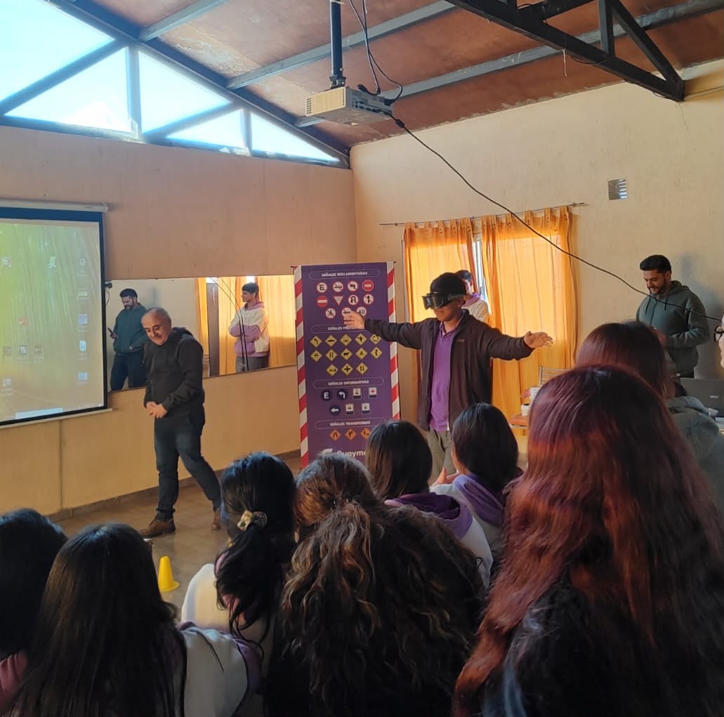 El colegio Clave de Sol promueve la educación vial