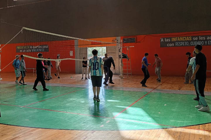 Más de 200 estudiantes de Lavalle participaron en el INTERCEBJA 2026