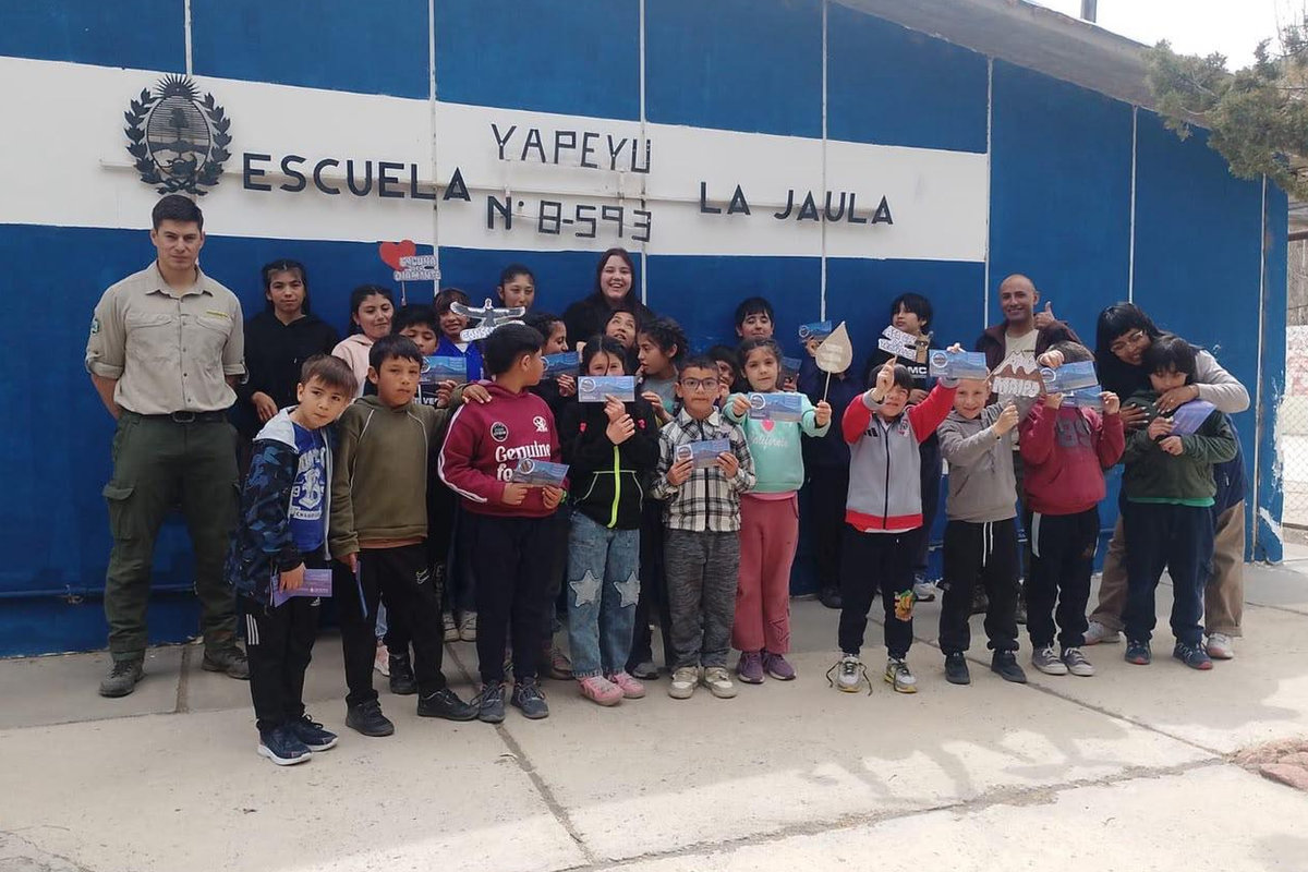 La Reserva Natural Laguna del Diamante fortalece la educación ambiental en escuelas del Valle de Uco