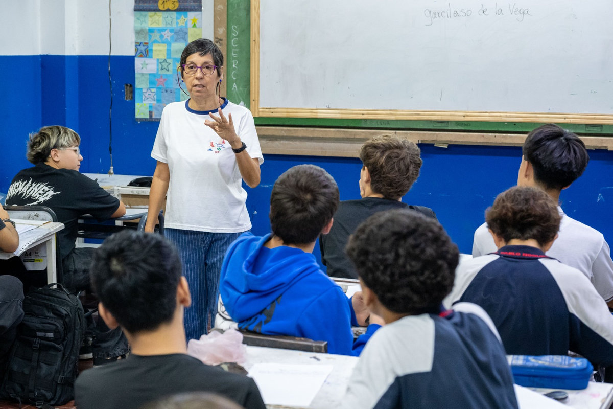 La DGE convoca al concurso de acrecentamiento y concentración de horas en Secundaria