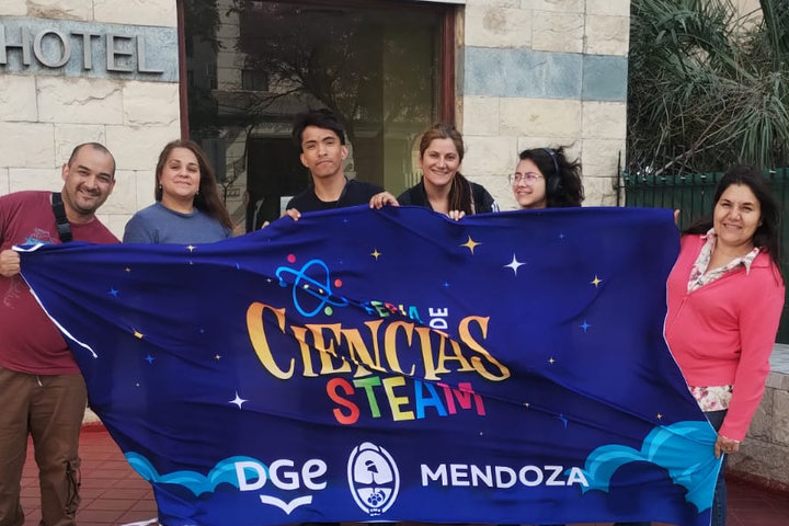 Portal Educativo DGE Gobierno de Mendoza distinción en la 1ra instancia de la Feria