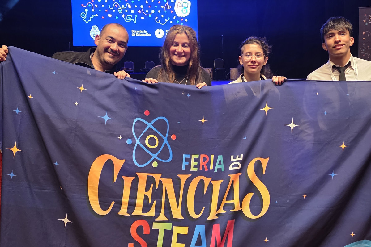 Portal Educativo DGE Gobierno de Mendoza distinción en la 1ra instancia de la Feria