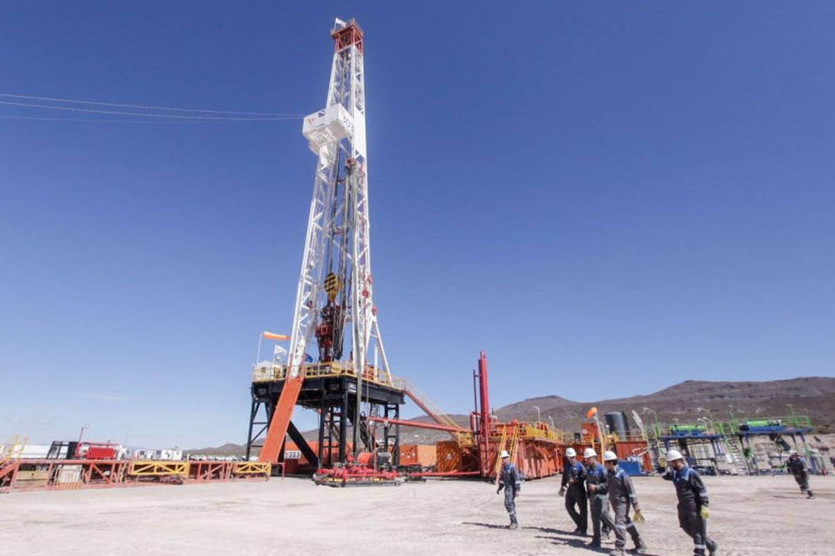 formaciones vinculadas al petróleo y el gas