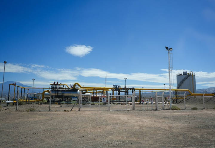 formaciones vinculadas al petróleo y el gas