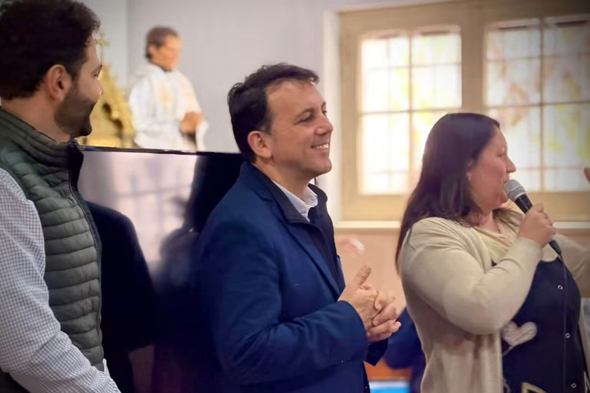 García Zalazar distinguió a estudiantes de la escuela María Auxiliadora