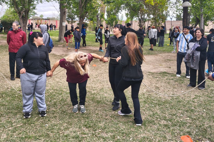 Portal Educativo DGE Gobierno de Mendoza Guaymallén celebró una nueva edición del INTERCEBJA 2026
