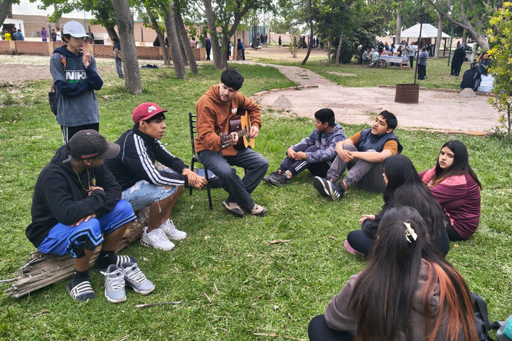 Portal Educativo DGE Gobierno de Mendoza Guaymallén celebró una nueva edición del INTERCEBJA 2026