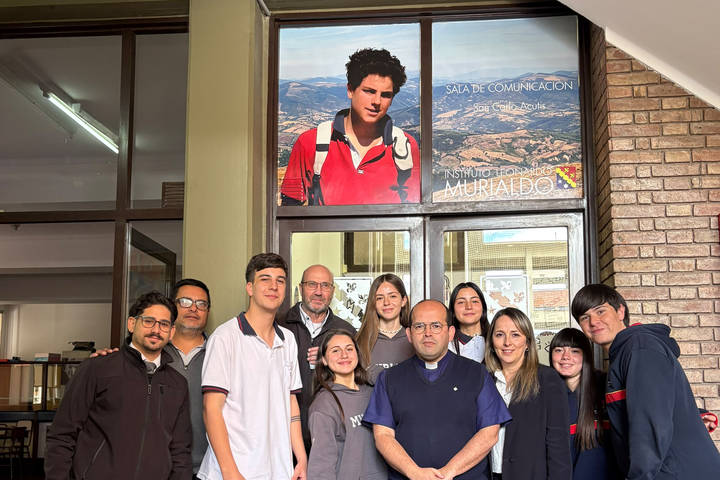 inauguración de la nueva Sala de Comunicación