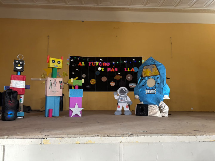 lectura reunió a la comunidad educativa