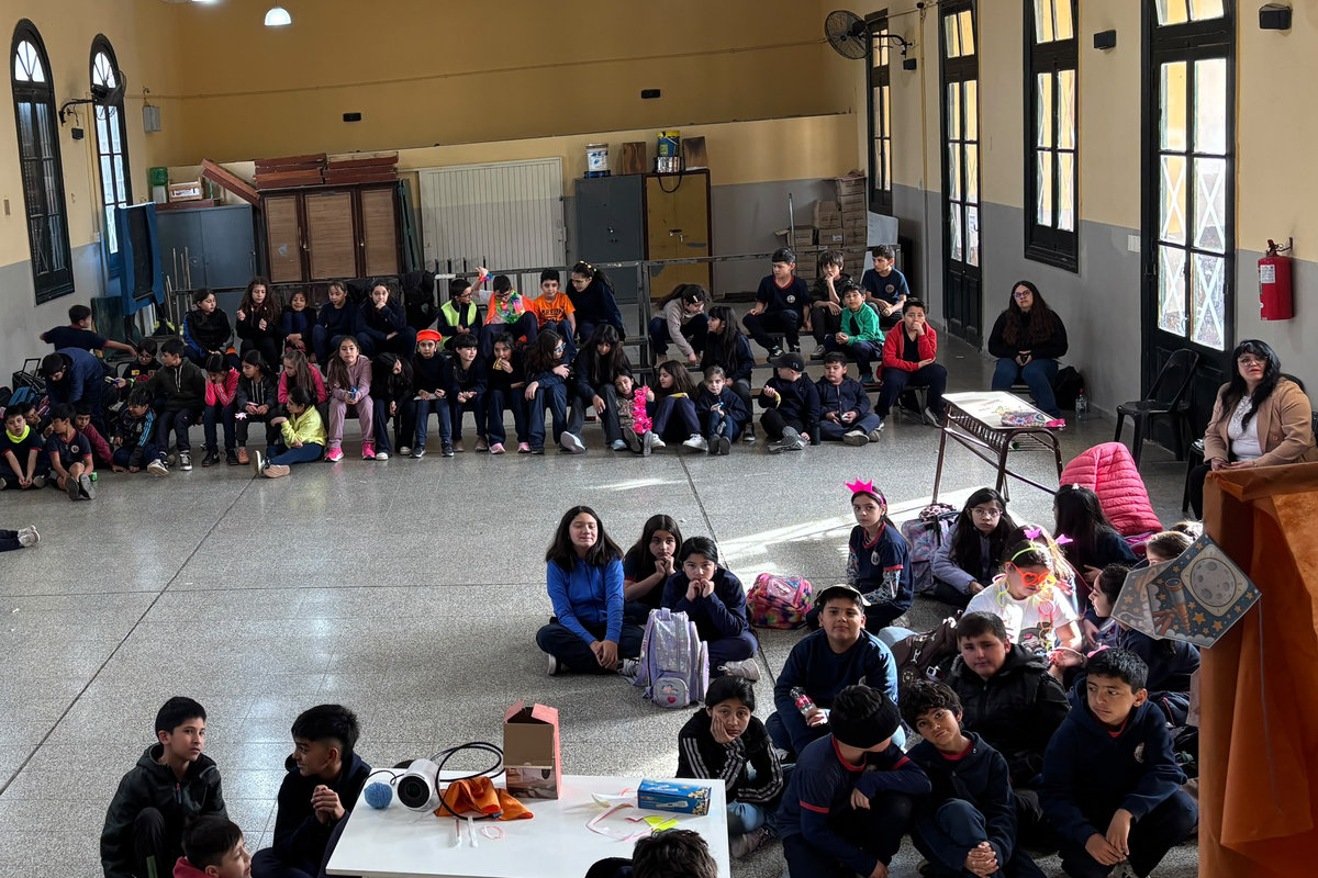 lectura reunió a la comunidad educativa