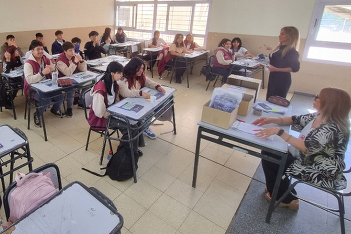 Estudiantes en el aula