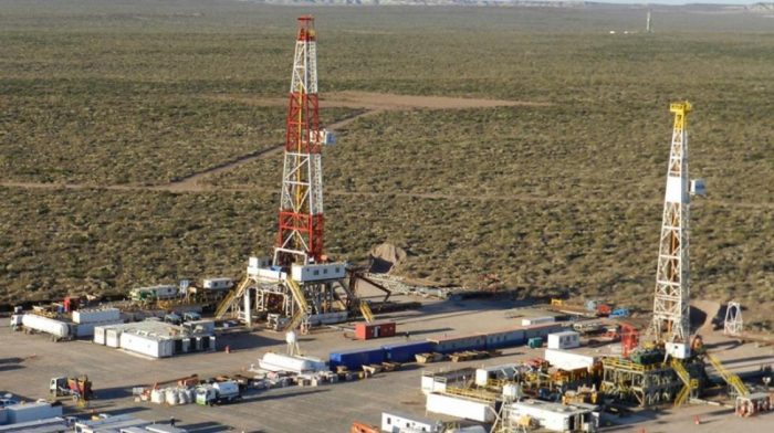 formaciones vinculadas al petróleo y el gas
