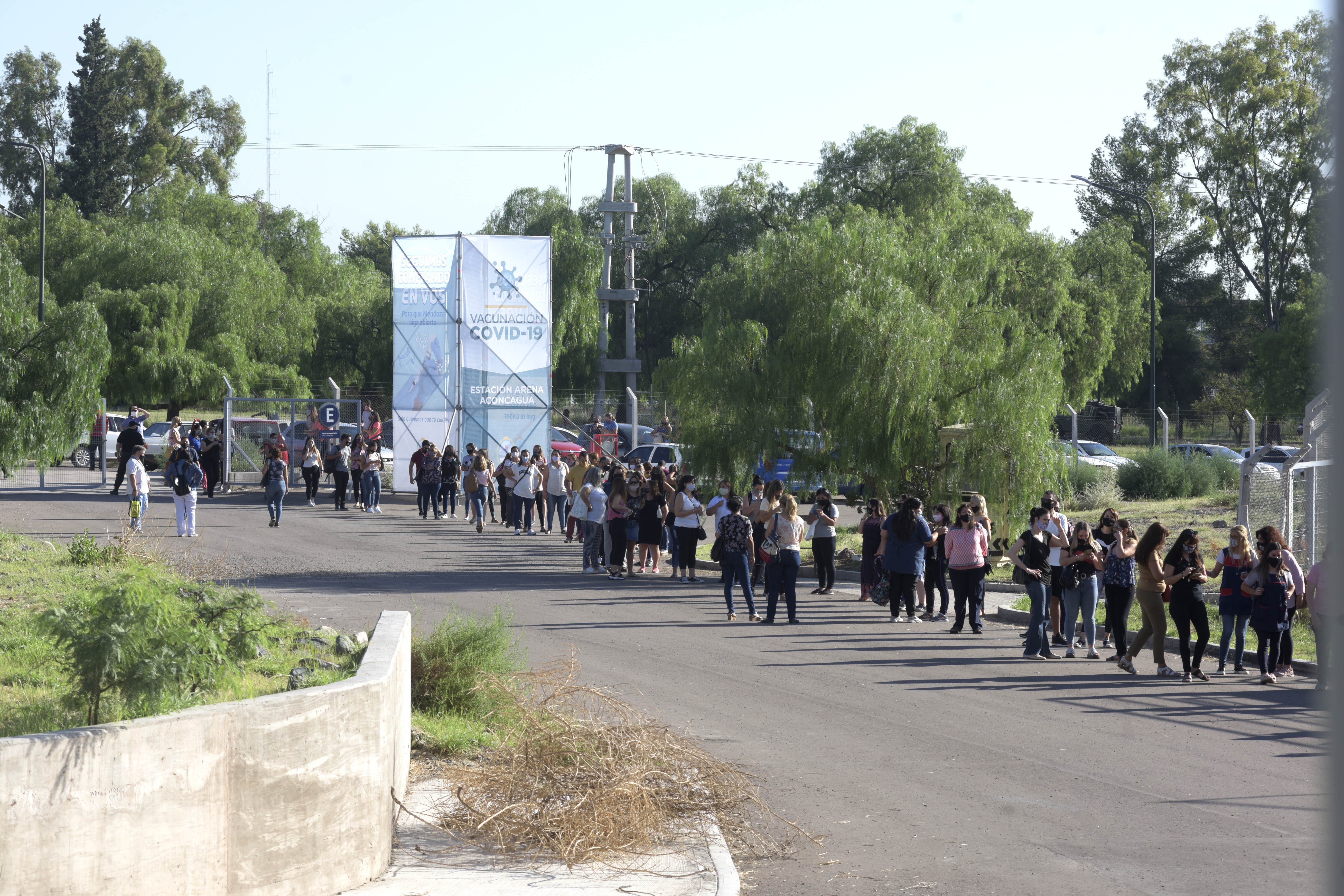 Dirección  General de Escuelas. Operativo de vacunación